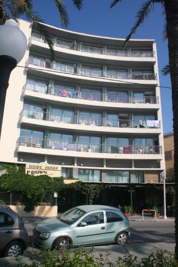 阿尔斯城市酒店 Rhodes City 外观 照片