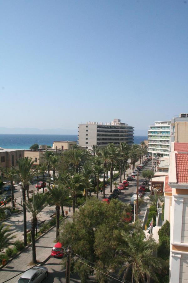 阿尔斯城市酒店 Rhodes City 外观 照片