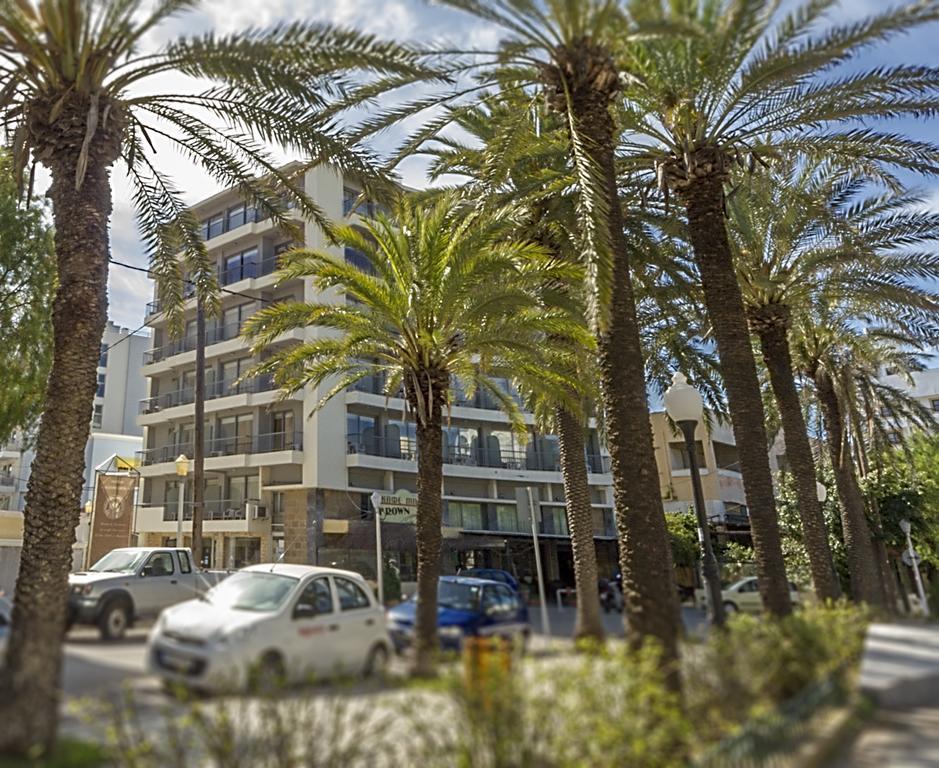 阿尔斯城市酒店 Rhodes City 外观 照片