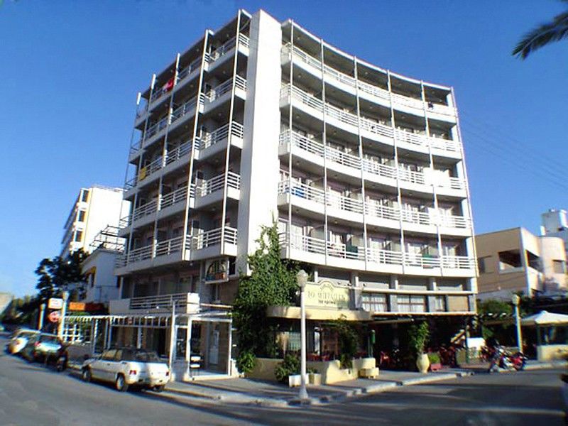 阿尔斯城市酒店 Rhodes City 外观 照片
