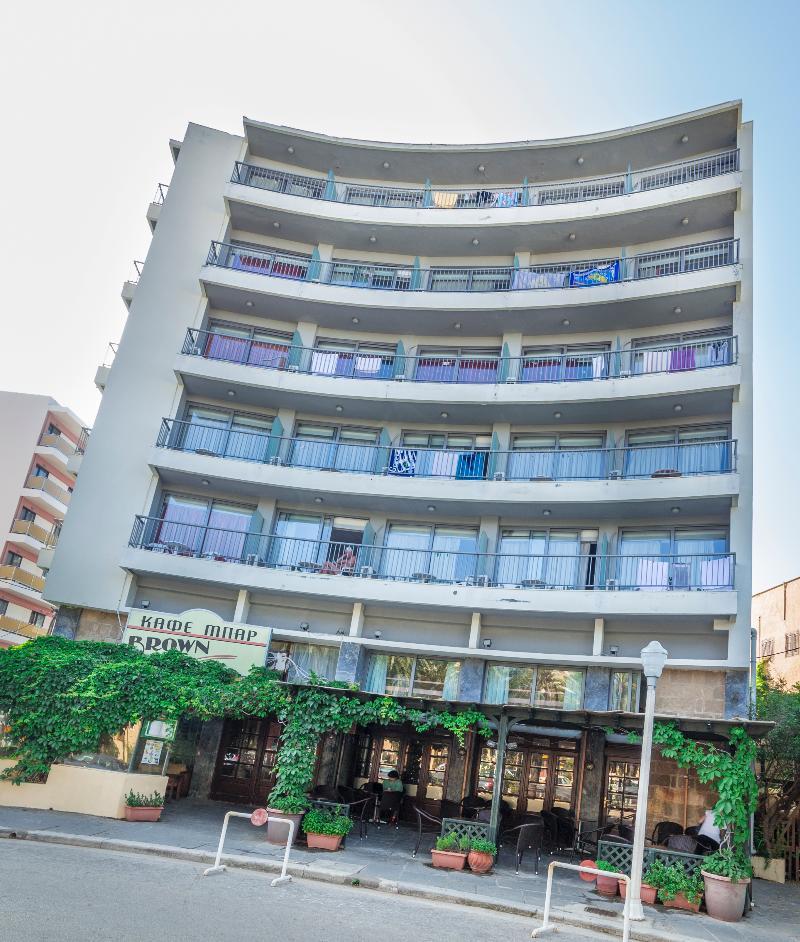 阿尔斯城市酒店 Rhodes City 外观 照片