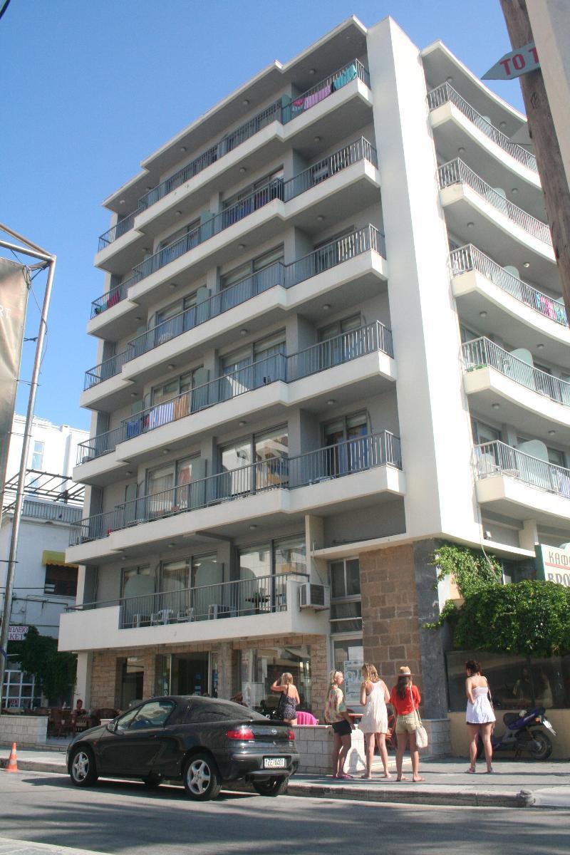 阿尔斯城市酒店 Rhodes City 外观 照片